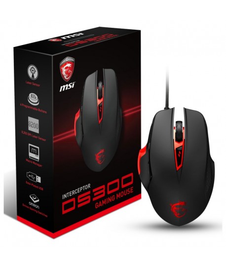 Souris Gaming MSI INTERCEPTOR DS300