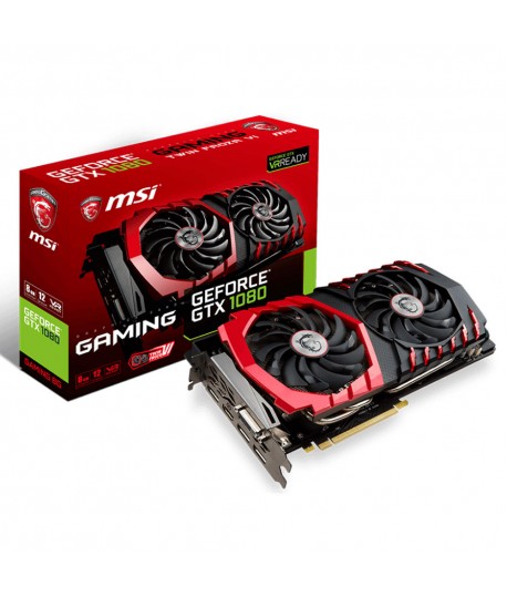 Carte Graphique MSI GeForce GTX 1080 Gaming 8 Go