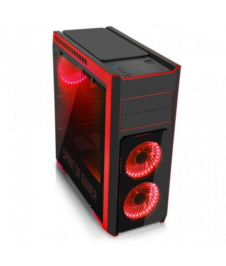 Boitier SOG Rogue III FAN LED