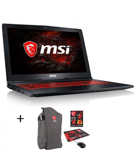 Pc Portable MSI i7 7é Gén 16Go 1To 256Go SSD 6Go Dédiée GS43 7RE-086FR