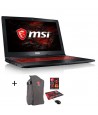 Pc Portable MSI i7 7é Gén 16Go 1To 256Go SSD 6Go Dédiée GS43 7RE-086FR