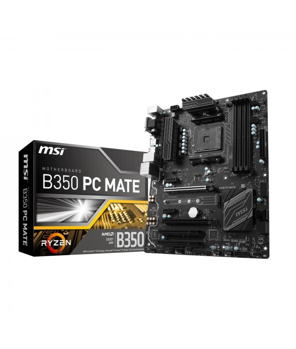 Msi b350 pc mate разгон оперативной памяти