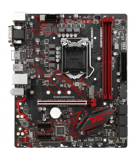 Carte mère MSI B360 GAMING PLUS