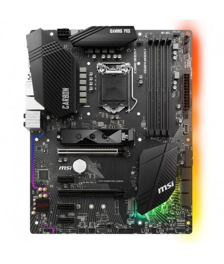 Carte mère MSI H370 GAMING PRO CARBON