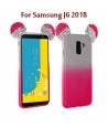Samsung J6 2018 - Etui en Silicone avec Oreilles de Mickey