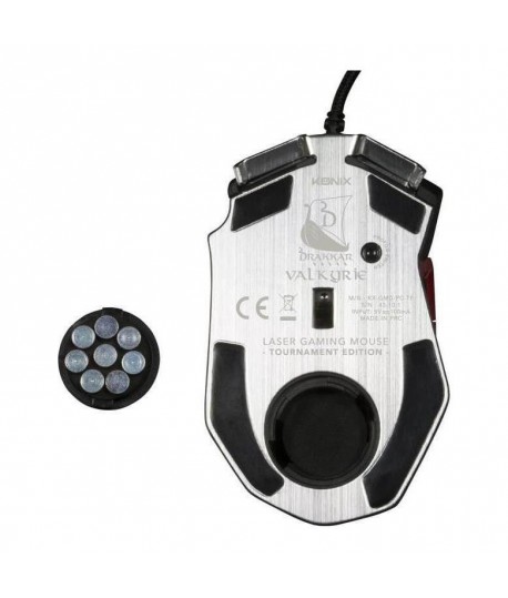 Souris Gaming KONIX Drakkar Valkyrie