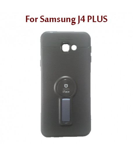 Samsung J4 PLUS - Etui en Silicone iFace AUTO FOCUS