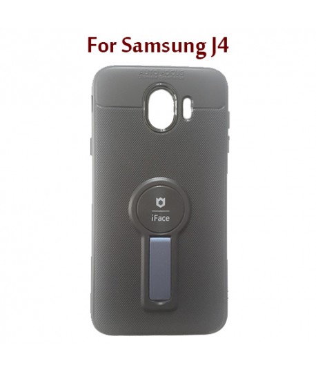 Samsung J4 - Etui en Silicone iFace AUTO FOCUS