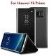 Huawei Y6 PRIME - Flip Cover Clear View