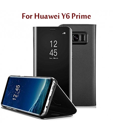 Huawei Y6 PRIME - Flip Cover Clear View