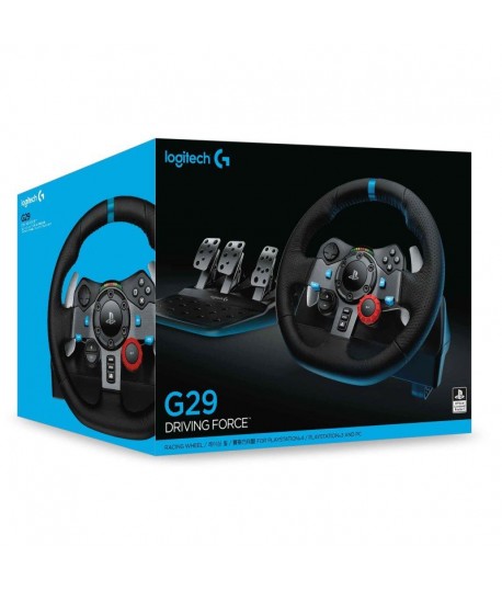 Volant LOGITECH G29 DRIVING FORCE PS3/PS4/PC