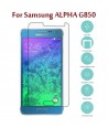 Samsung Galaxy ALPHA G850 - Protection GLASS