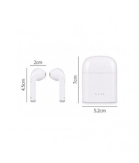 Ecouteur Bluetooth i7S TWS