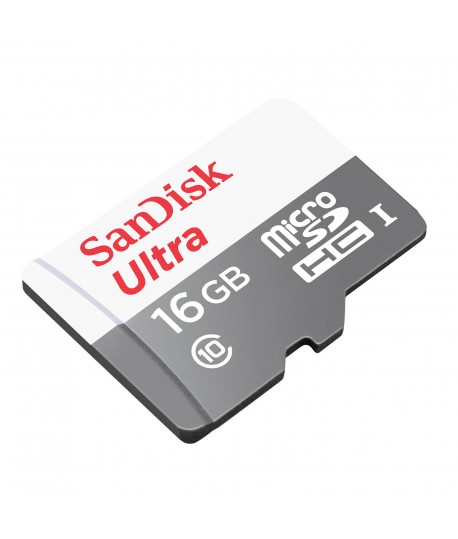 Carte Mémoire ULTRA Micro SDHC 16 Go SANDISK - Class 10