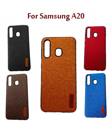 Samsung A20 - Etui en Silicone MOTOMO