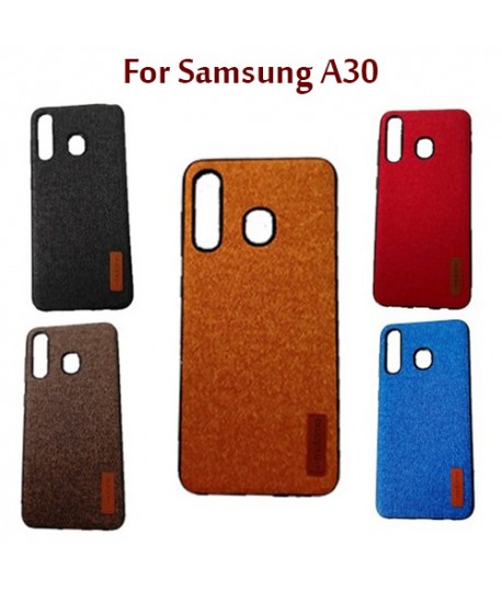 Samsung A30 - Etui en Silicone MOTOMO