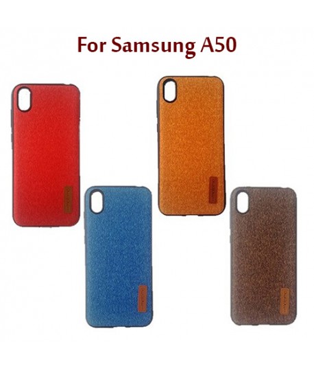 Samsung A50 - Etui en Silicone MOTOMO