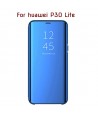 Huawei P30 Lite - Flip Cover Clear View