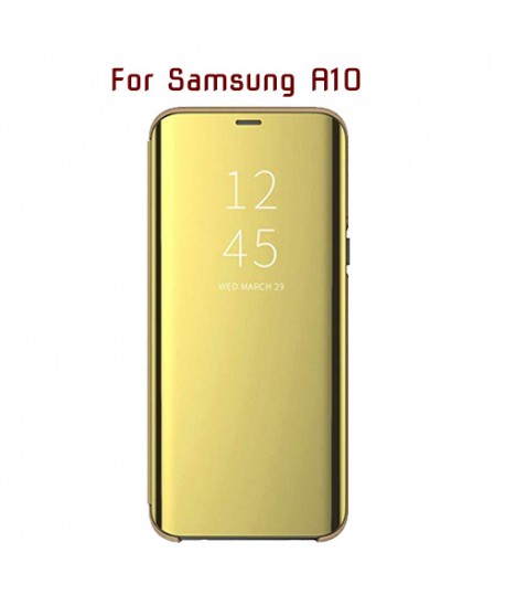 Samsung A10 - Flip Cover Clear View