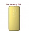 Samsung A10 - Flip Cover Clear View