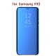 Samsung A10 - Flip Cover Clear View