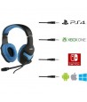 Casque Gaming KONIX Pour PS4