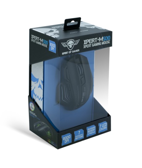 Souris Gaming USB SOG XPERT-M500