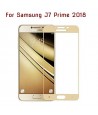Samsung J7 PRIME 2018 - Protection FULL SCREEN GLASS