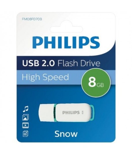 Clé USB 8 Go PHILIPS FM08FD70B