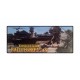 Tapis de Souris Gaming BATTLEGROUND XL 700x300x3mm