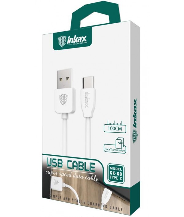 Inkax Câble USB-C compatible avec iPhone - 2 mètres à prix pas cher