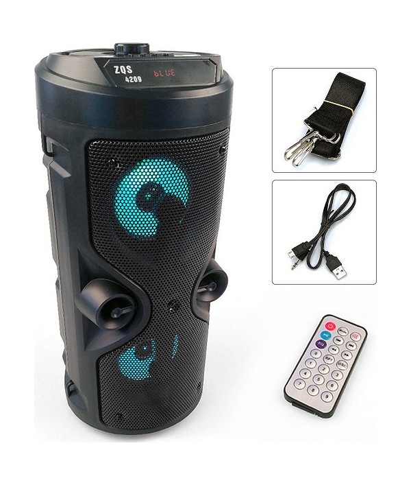 INN® Enceinte Bluetooth Haut-parleur Bluetooth Radio FM Extérieure