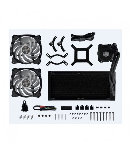 Ventilateur CPU COOLER MASTER MASTERLIQUID ML240L RGB