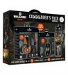 Pack KONIX WORLD OF TANKS WOT COMMANDER Tapis MP-12 + Souris M-30 + Casque GH-40