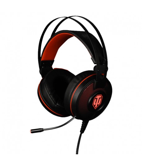 Pack KONIX WORLD OF TANKS WOT COMMANDER Tapis MP-12 + Souris M-30 + Casque GH-40