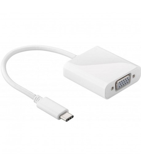Adaptateur USB Type C 3.1 Mâle vers VGA Femelle