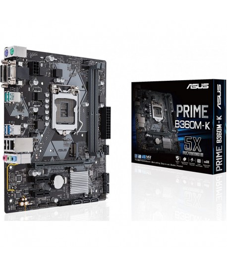 Совместимость asus prime b360m k