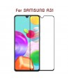 Samsung A31 - Protection FULL SCREEN GLASS - Noir