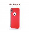 iPhone X - Etui en Silicone