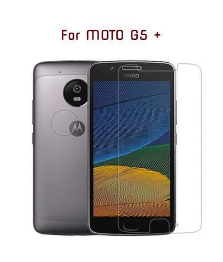 MOTO G5 PLUS - Protection GLASS