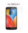 MOTO E4 PLUS - Protection GLASS