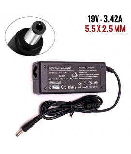 Chargeur Pc - ASUS - 19V 3.42A - Bec 4.0x1.35mm