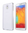Etui en Silicone pour Samsung Galaxy Note 4 / Transparent