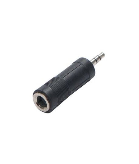 Adaptateur Jack 3.5m Male vers Jack 6.35m Femelle