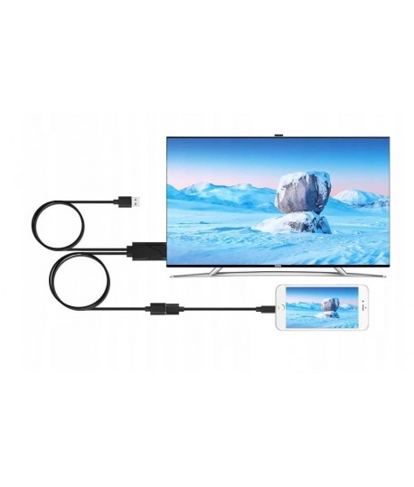 Adaptateur HDTV pour Android et Lightining