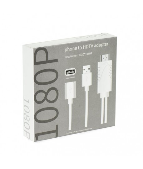 Adaptateur HDTV pour Android et Lightining