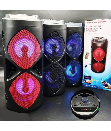 Haut Parleur Bluetooth - MP3 10W - LS-06