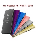 Huawei Y6 PRIME - Flip Cover Clear View