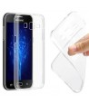 Etui en Silicone pour Samsung Galaxy J2 / Transparent