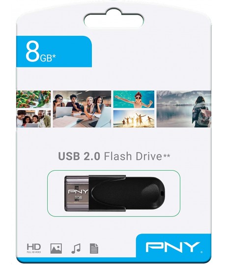 Clé USB 8 Go PNY USB 2.0